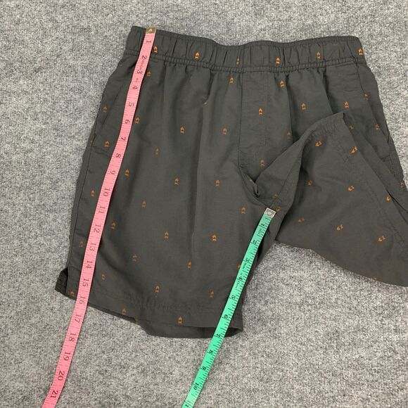 The North Face Swim Trunk Men S Small Campfire Print Brief Lined Beach Shorts - Picture 8 of 12